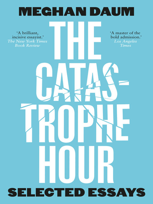 Cover image for The Catastrophe Hour